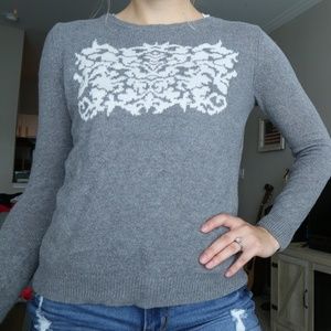 Gray Loft Sweater